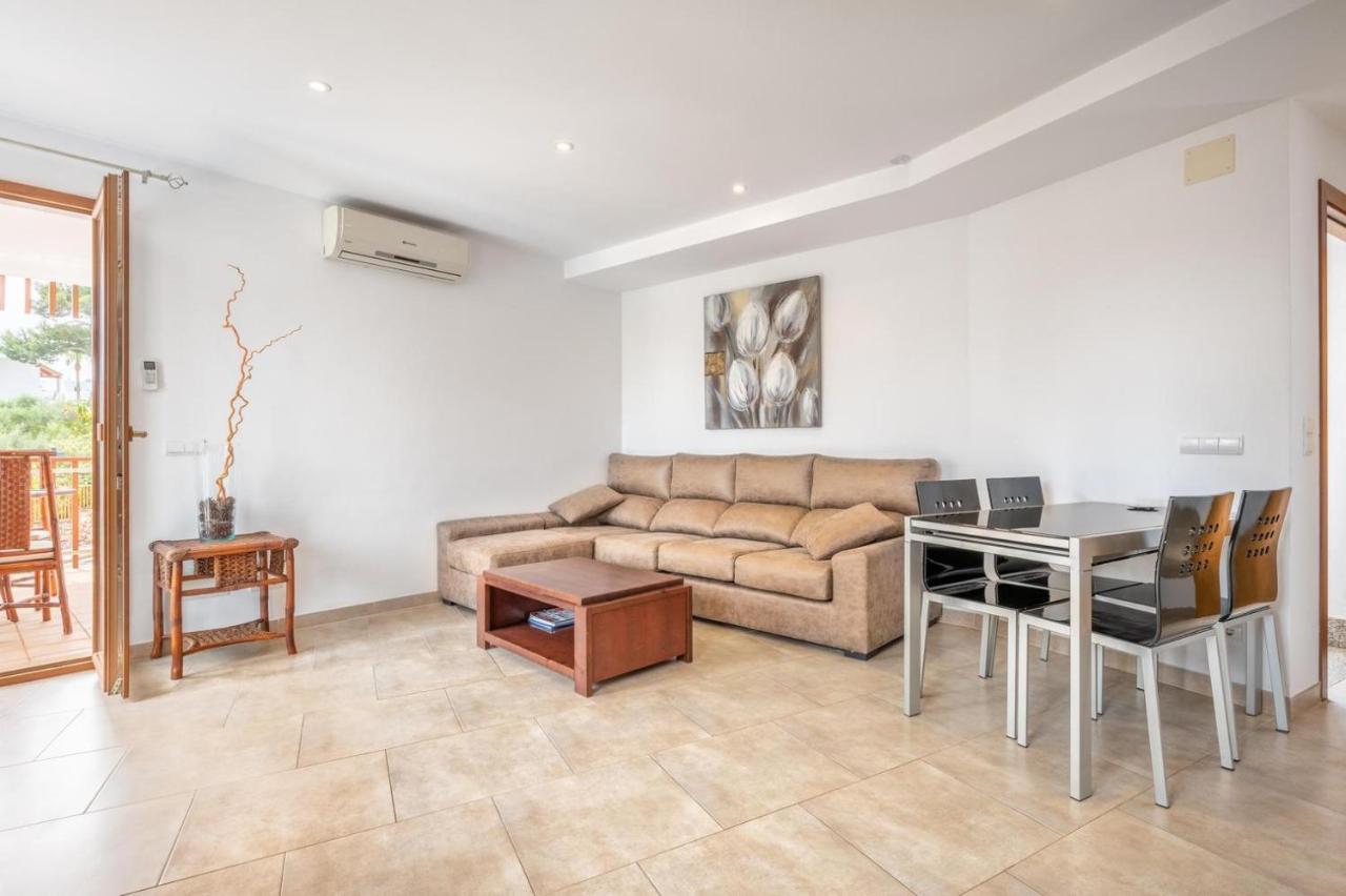 Apartaments Vaixell サンタニー エクステリア 写真